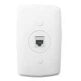 Conjunto RJ45 Internet 4x2 - Mônaco